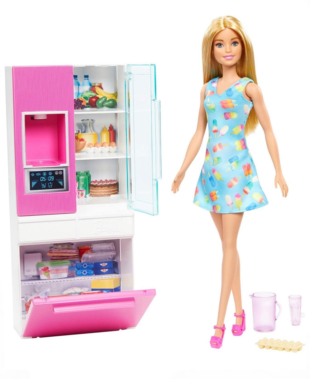 UPC 887961796803 product image for Barbie Homemaker Barbie Doll with Furniture and Full Kitchen | upcitemdb.com