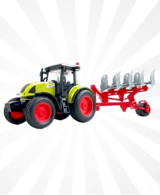 Farmland Soil Fertilizer Farming Tractor Trailer