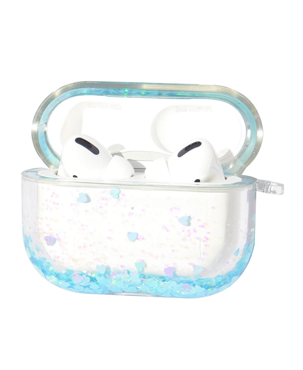 Delia's Liquid Glitter Hard-Shell Air Pods Pro Case - Multi-Colored