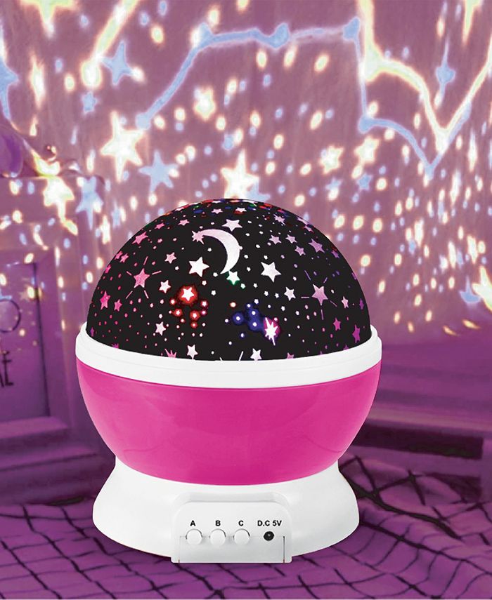 Gabba Goods Starry Night Light Projector Macy's