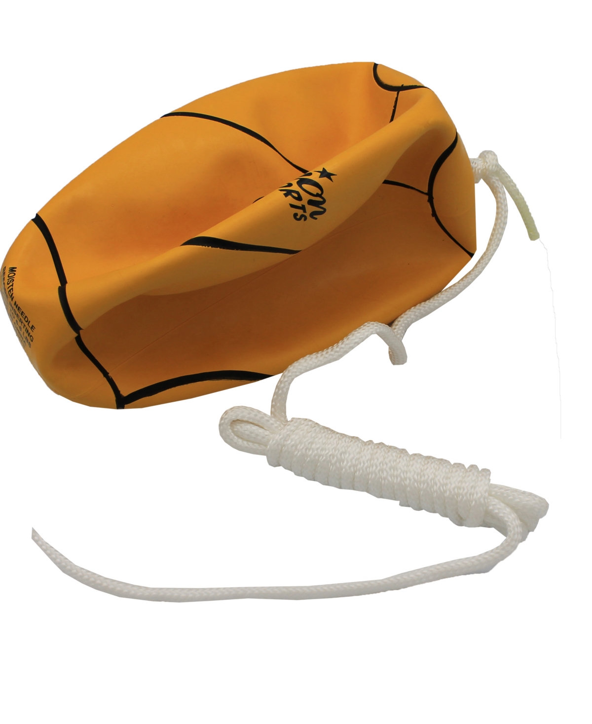 Shop Champion Sports Tether Ball In Optic Yellow