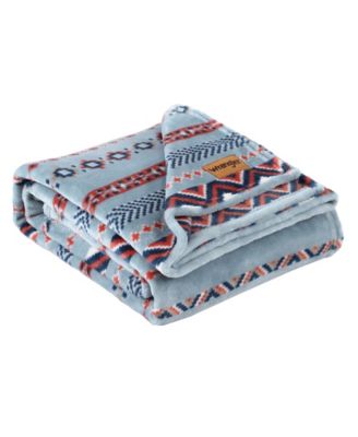 Diamond Trail Ultra Soft Plush Throw, 70" x 50"