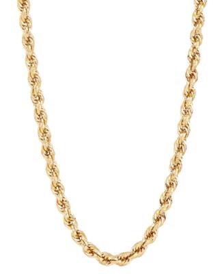 rl 10k gold chain