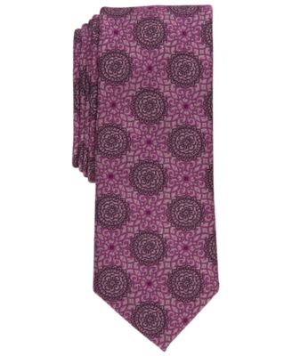 Bar III - Men's Brussels Medallion Tie