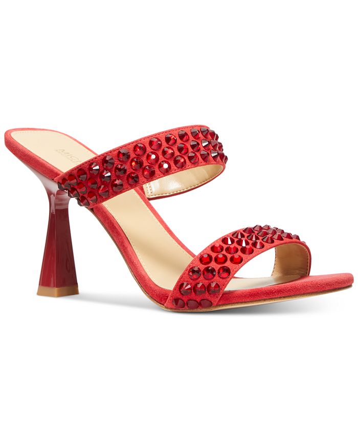 Michael Kors Women's Clara Embellished Dress Sandals & Reviews - Sandals -  Shoes - Macy's