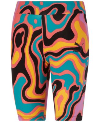 Puma - Women's Lava Printed Bike Shorts