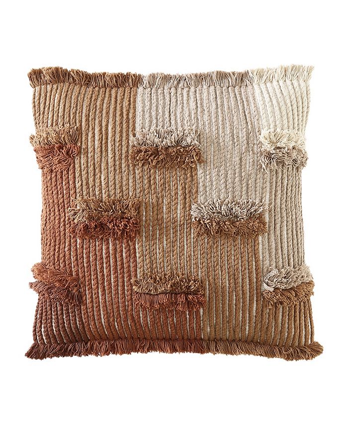 Lacourte StepnStep Decorative Pillow, 20" x 20", Created For Macy's