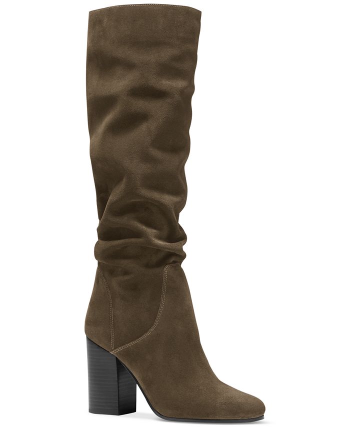 Michael Kors Women's Leigh Dress Boots & Reviews - Boots - Shoes - Macy's