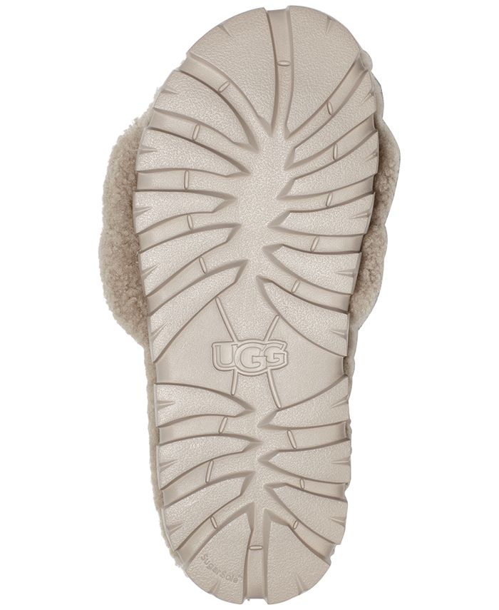 UGG® Cozetta Curly Slip-On Sandals & Reviews - Sandals - Shoes - Macy's