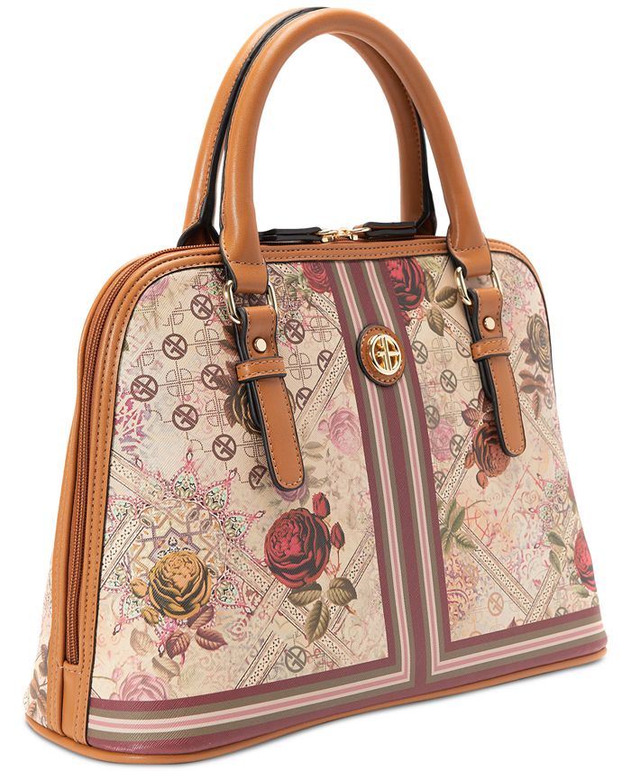 Giani Bernini Floral Print Dome, Created for Macy's Macy's