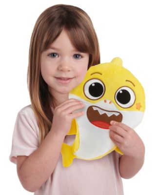 Baby Shark Plüschtier Goldie 20 Cm – Weiche Spielfigur Aus Der Big Show, Für Kinder Ab 2 Jahren