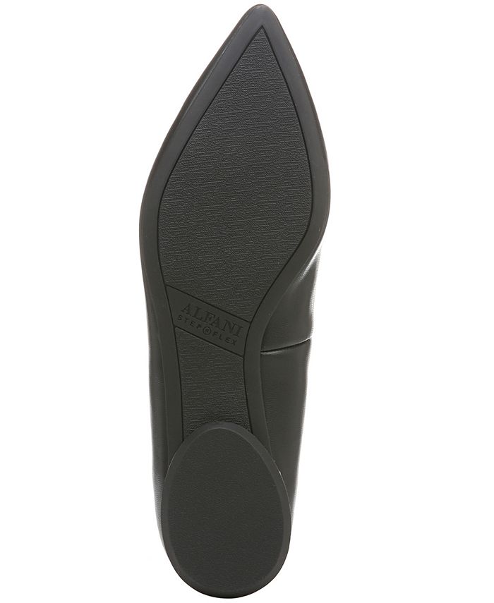 Alfani Women's Samantha PointedToe Loafer Flats, Created for Macy's