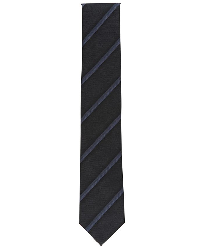 Alfani Men's Desmet Striped Slim Tie, Created for Macy's & Reviews ...