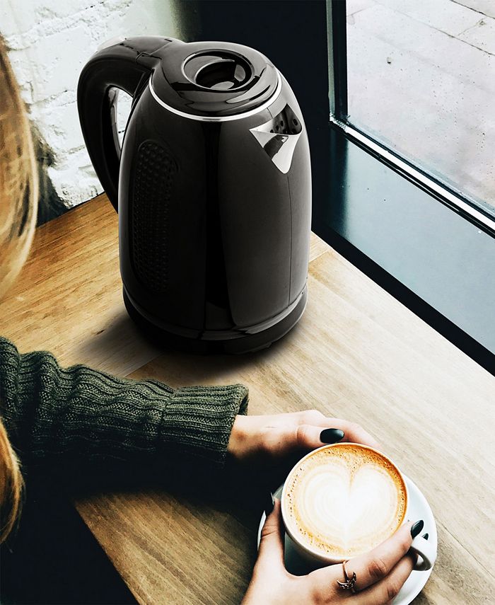 OVENTE Corded Electric Kettle, DoubleWalled & Reviews Small Appliances Kitchen Macy's