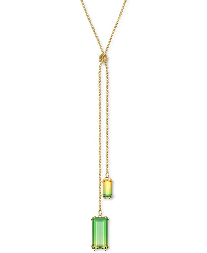 Macy s top swarovski necklace