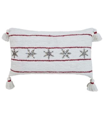 Vibhsa Christmas Pillow for Holidays 24 x 14 Macy s