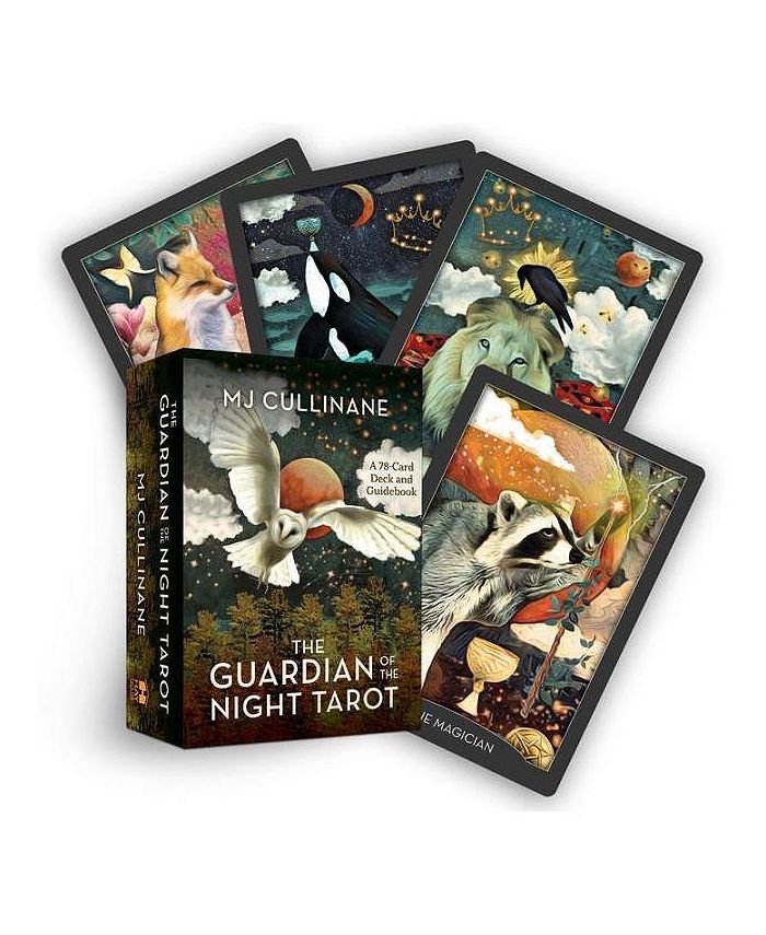 Barnes & Noble The Guardian Of The Night Tarot A 78Card Deck and