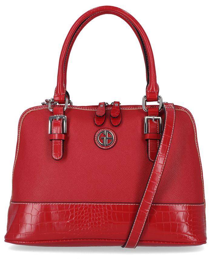 Macy's handbags sale cheap giani bernini