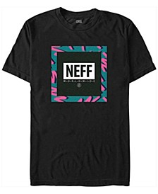 Men's NEFF Zags Box Short Sleeve T-shirt