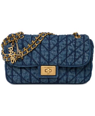 Bags  New In Box Chanel Beaute Denim Logo Pouch Clutch Makeup