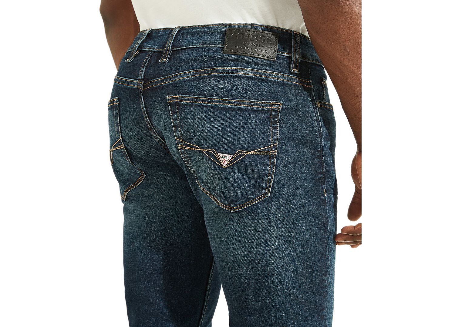 Men's Slim Straight Fit Jeans