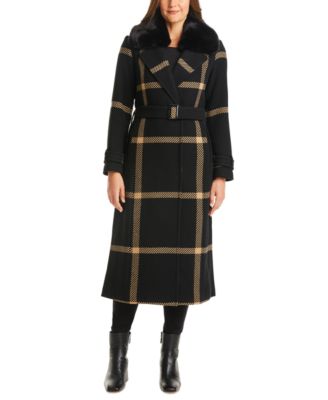 vince navy coat