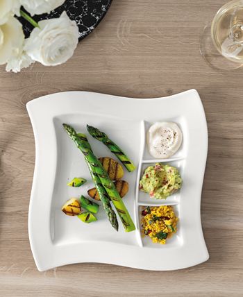 Villeroy & Boch - Villeroy and Boch "New Wave" Grill Plate, 10 1/2"