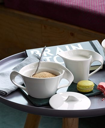 Villeroy & Boch - "New Wave" Sugar Bowl