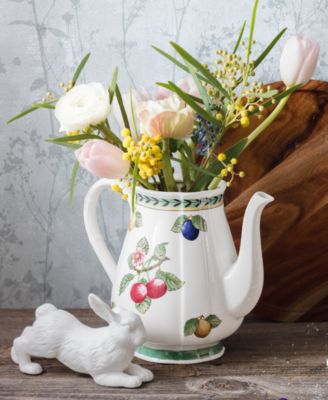 French Garden Coffee Pot