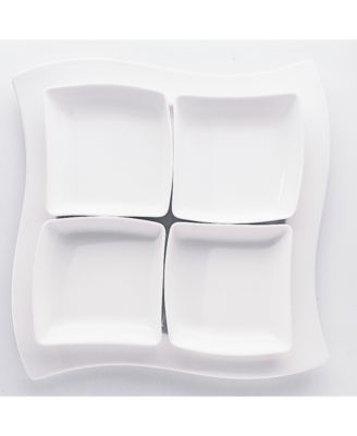 New Wave Square Bowl