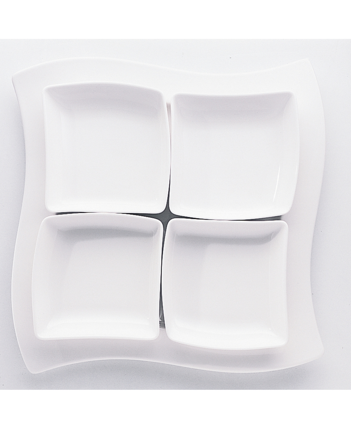 Villeroy & Boch Dinnerware, New Wave Square Bowl