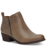 Macys boots lucky brand clearance