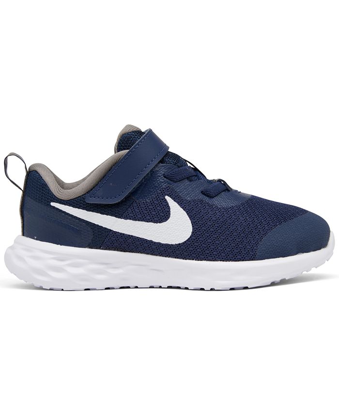 Nike Toddler Kids Revolution 6 Stay-Put Closure Casual Sneakers from ...