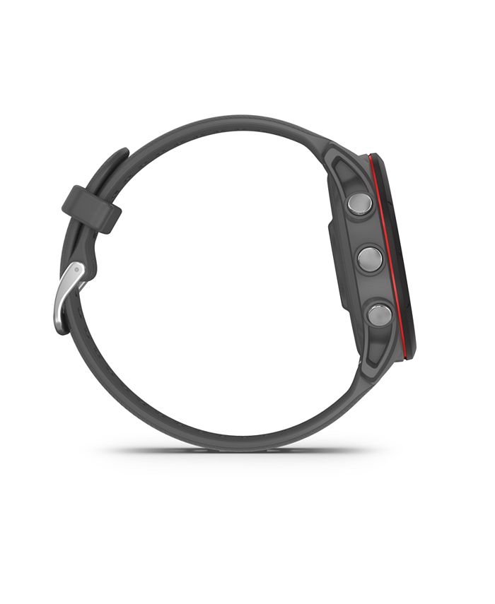 Garmin Unisex Forerunner 255 Slate Gray Fiber Reinforced Polymer Band