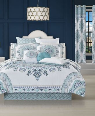 Royal Court Afton Comforter Sets Bedding In Blue