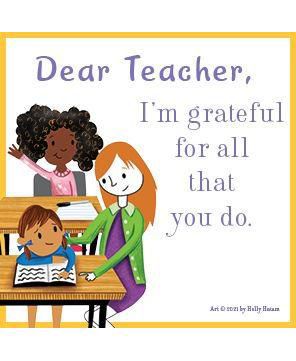 Dear Teacher,: A Celebration of People Who Inspire Us by Paris Rosenthal