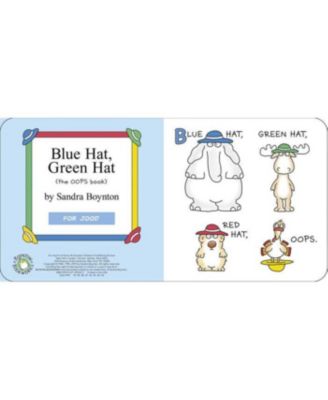 Blue Hat, Green Hat by Sandra Boynton