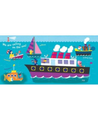 Things That Go! (Indestructibles Series) by Amy Pixton