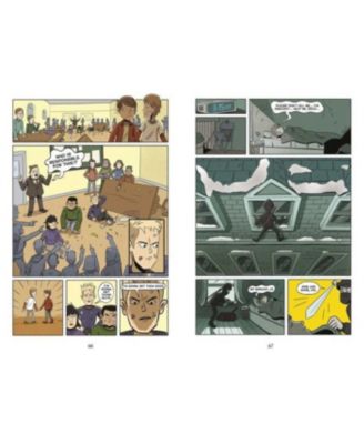 Spy School the Graphic Novel by Stuart Gibbs
