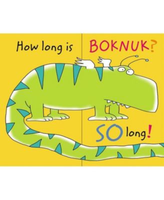 How Big Is Zagnodd? by Sandra Boynton