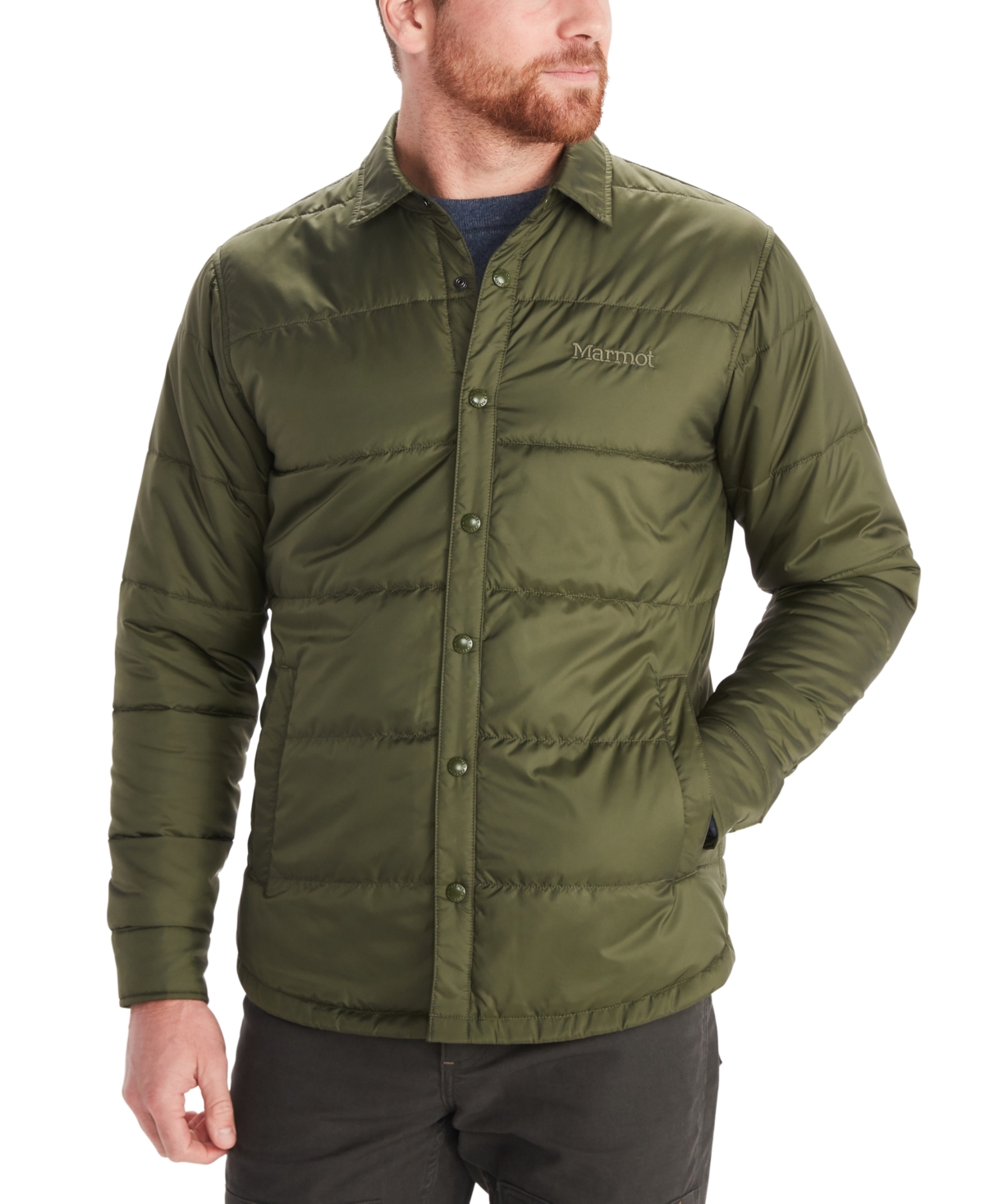Mens Rye Jacket - Nori