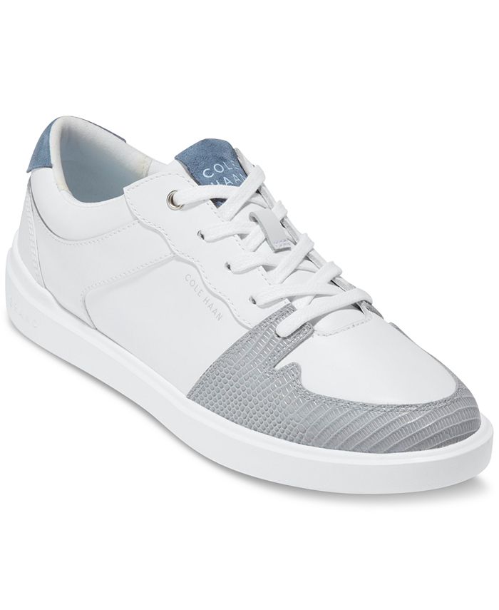 Cole Haan Grand Crosscourt Modern Perf Sneaker (Optic White