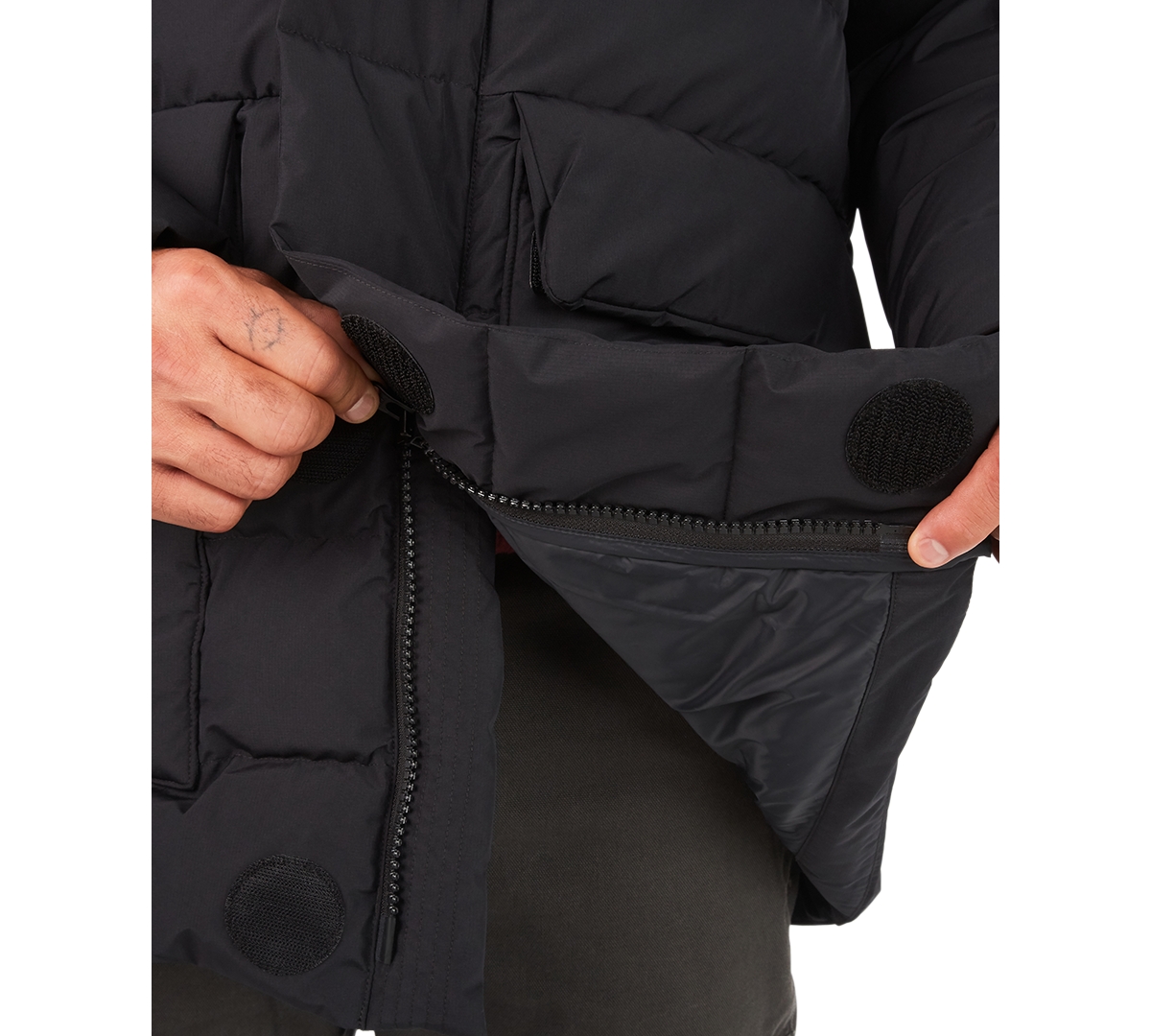 Marmot Mens WarmCube Golden Mantle Jacket