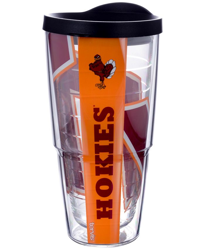 Tervis Tumbler Virginia Tech Hokies 24 oz. Colossal Wrap Tumbler - Macy's