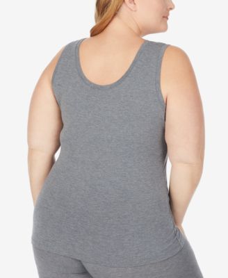 Plus Size Softwear with Stretch Reversible Tank Top