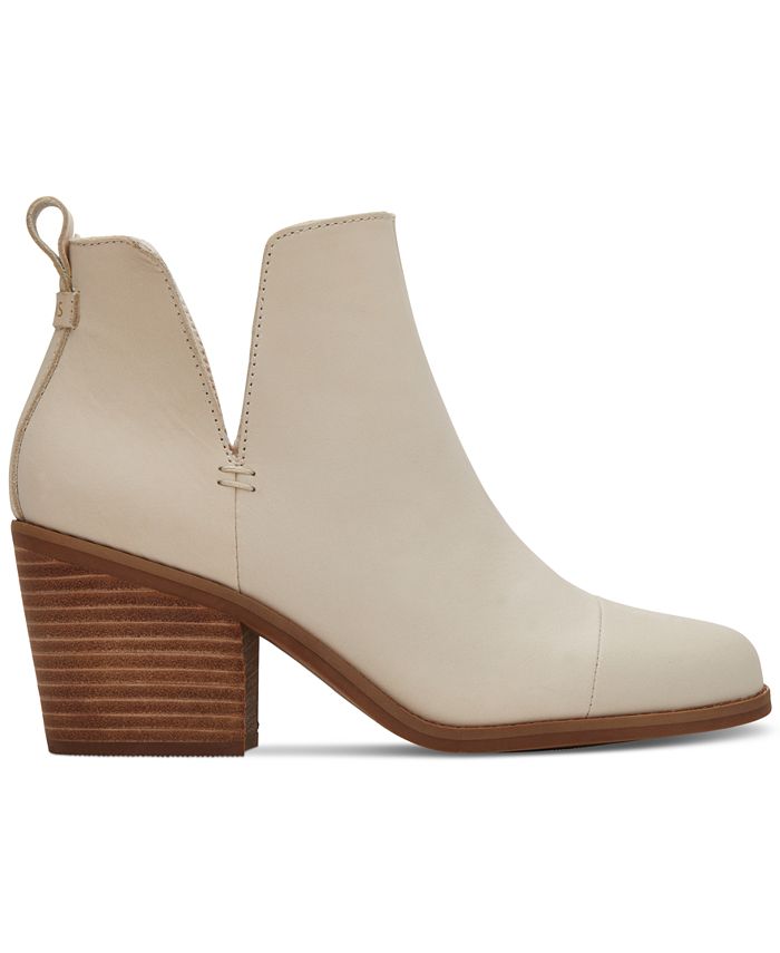 toms womens wedge booties