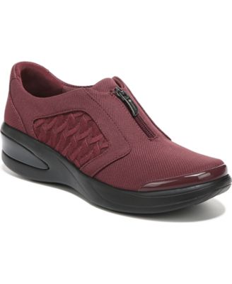 Bzees Women's Florence In Morel Texture Fabric Sneaker Gray Size 9M main image 1