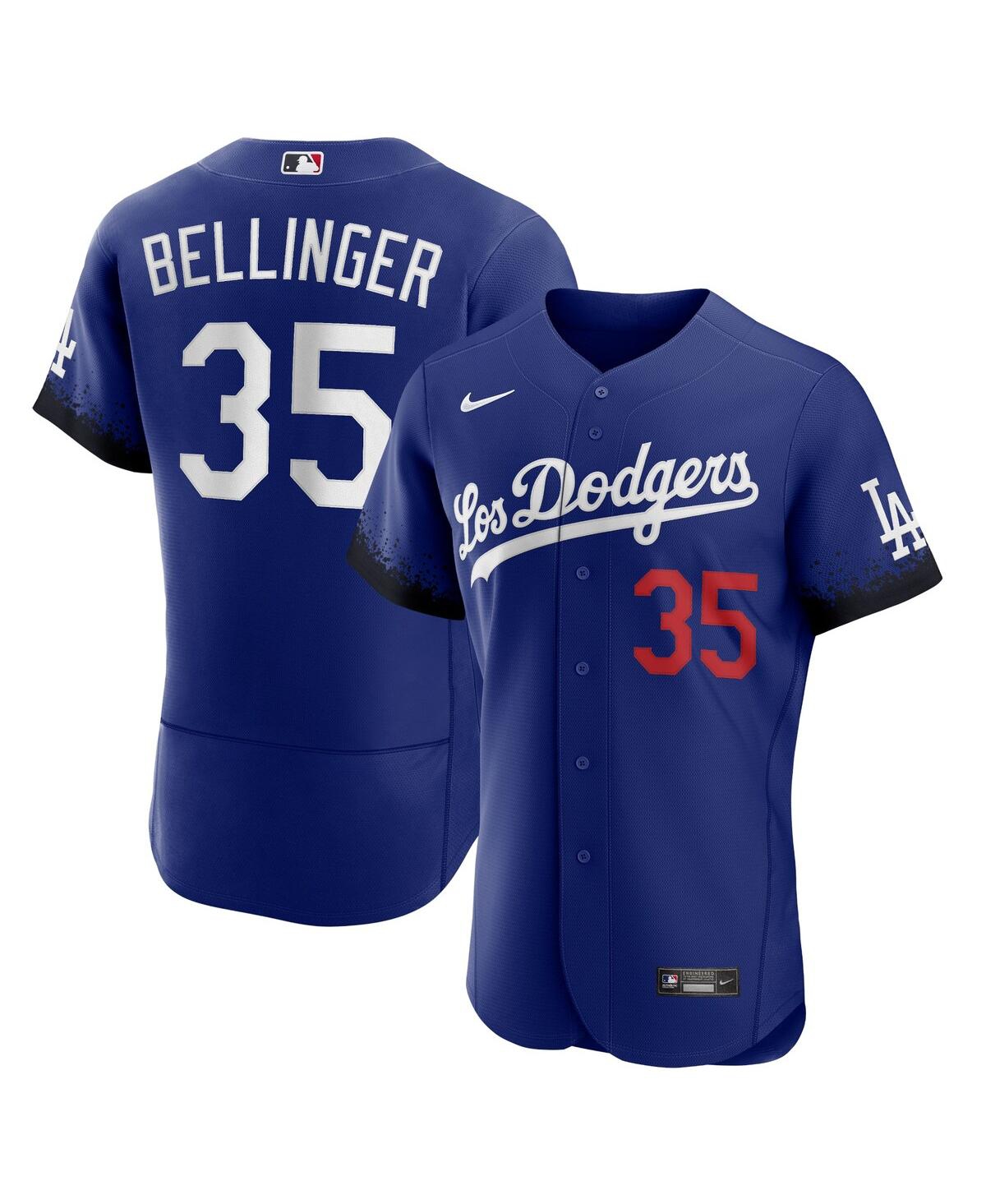 Men's Nike Cody Bellinger Royal Los Angeles Dodgers 2021 City Connect Authentic Player Jersey