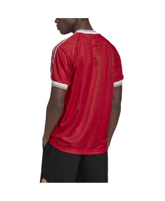 adidas Men's Red Manchester United 1990-92 Retro Home