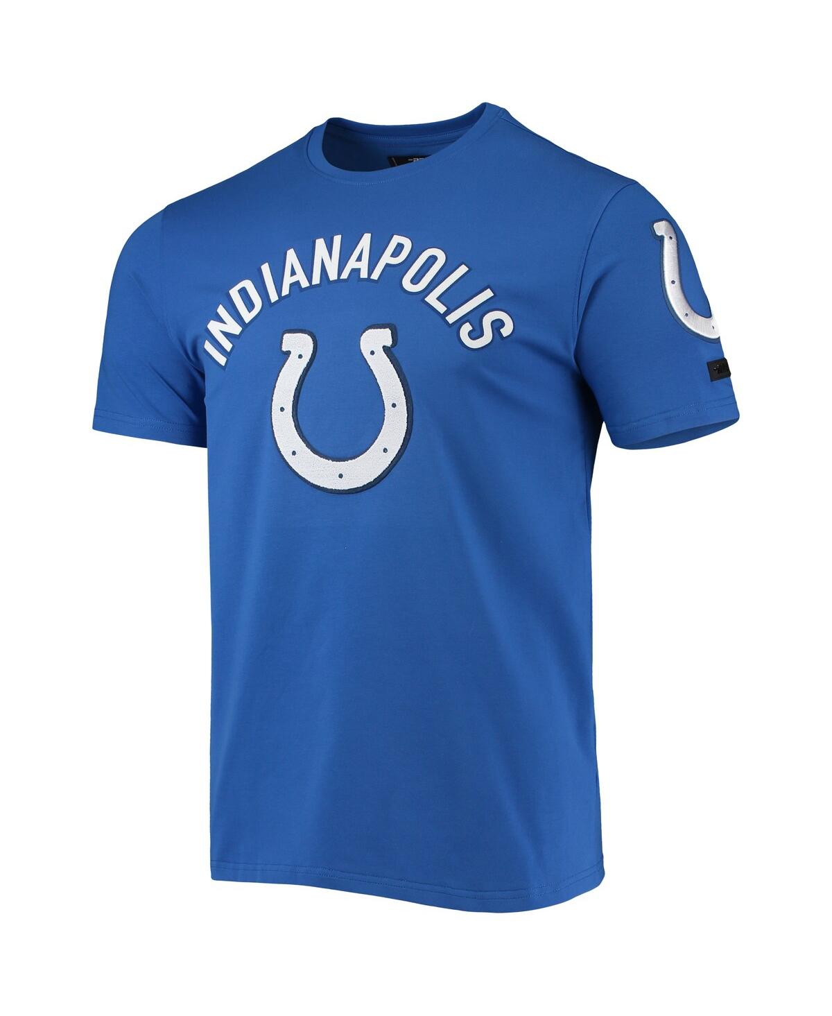 Shop Pro Standard Men's  Royal Indianapolis Colts Pro Team T-shirt